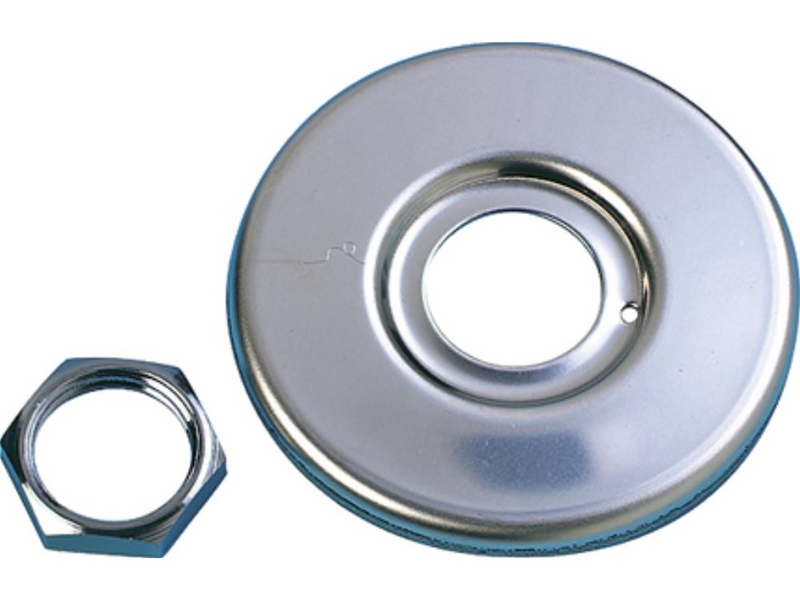 Uponor wall cap plated with nut 21x70x5mm