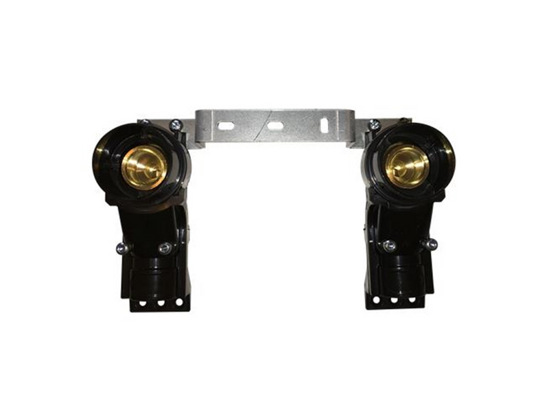Unite double wall connection 5 mm x 12 wall connection compr