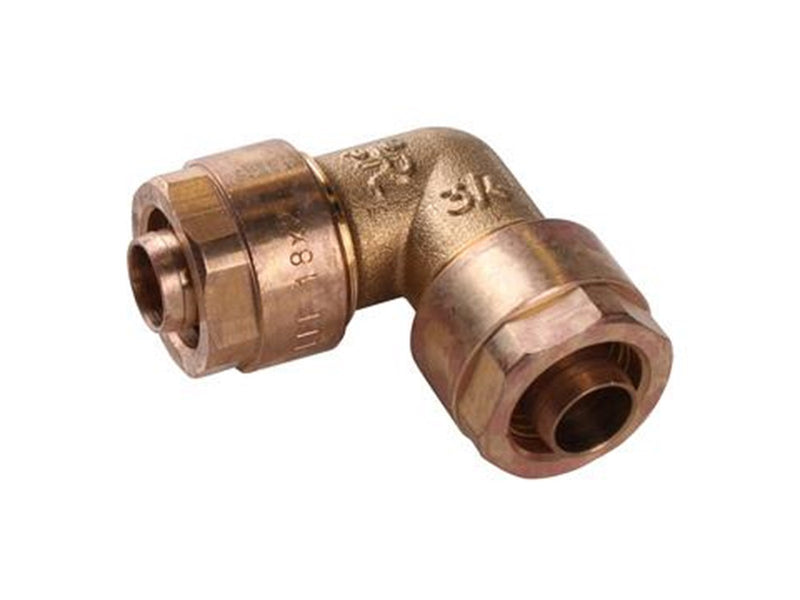 Gabotherm Angle 90° for 18 x 2 mm pipe