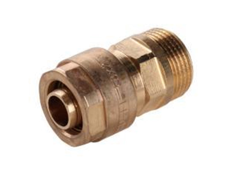 Gabotherm Starter coupling 18 mm x 3/4" nipple