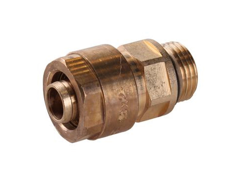Gabotherm Starter coupling 18 mm x 1/2" nipple
