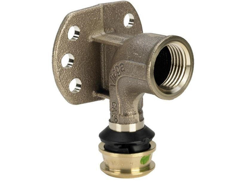 Viega Raxofix cover angle 16 mm x 1/2" gunmetal