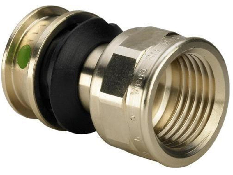 Viega Raxofix transition 25 x 3/4" socket/socket gunmetal