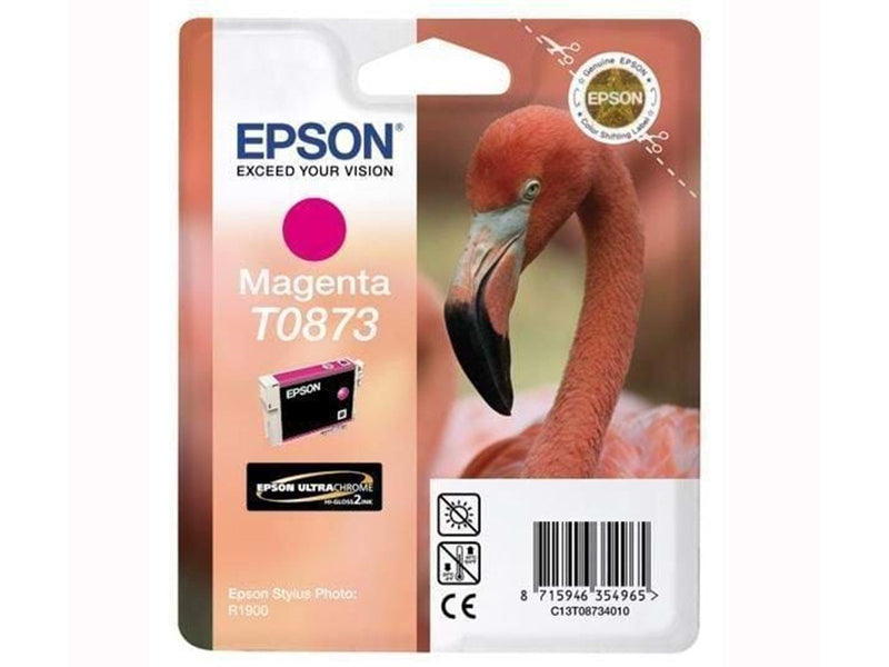 Epson T0873 - Tintenpatrone Magenta