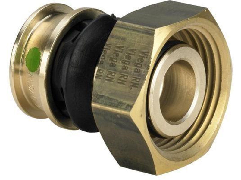 Viega Raxofix connection screw 16 x 3/4" gunmetal 647865