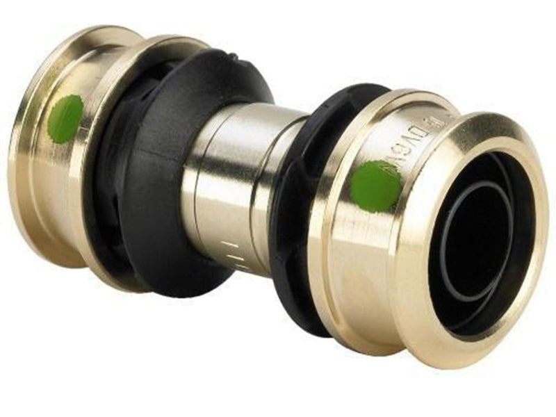 Viega Raxofix coupling 25 mm gunmetal