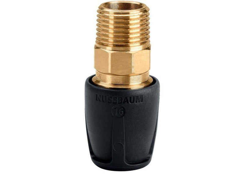 Viega Transition piece PB 16 mm x 1/2" nipple gunmetal