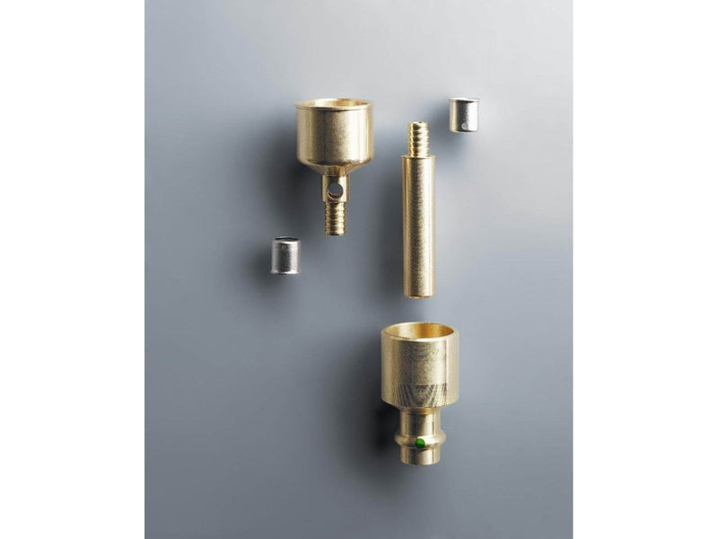 Viega Smartloop connection set 28/35 x 12 mm gunmetal
