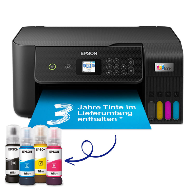 Epson EcoTank ET-2821 A4-Tintentank-Multifunktionsdrucker