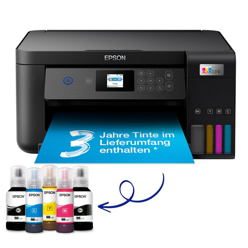 Epson EcoTank ET-2851 A4-Tintentank-Multifunktionsdrucker