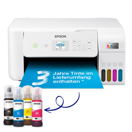 Epson EcoTank ET-2826 A4-Tintentank-Multifunktionsdrucker