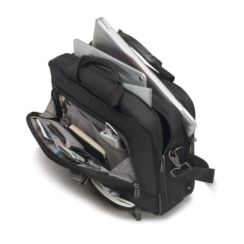 DICOTA Eco Top Traveller Pro 12'-14,1' Notebook-Tasche - Schwarz