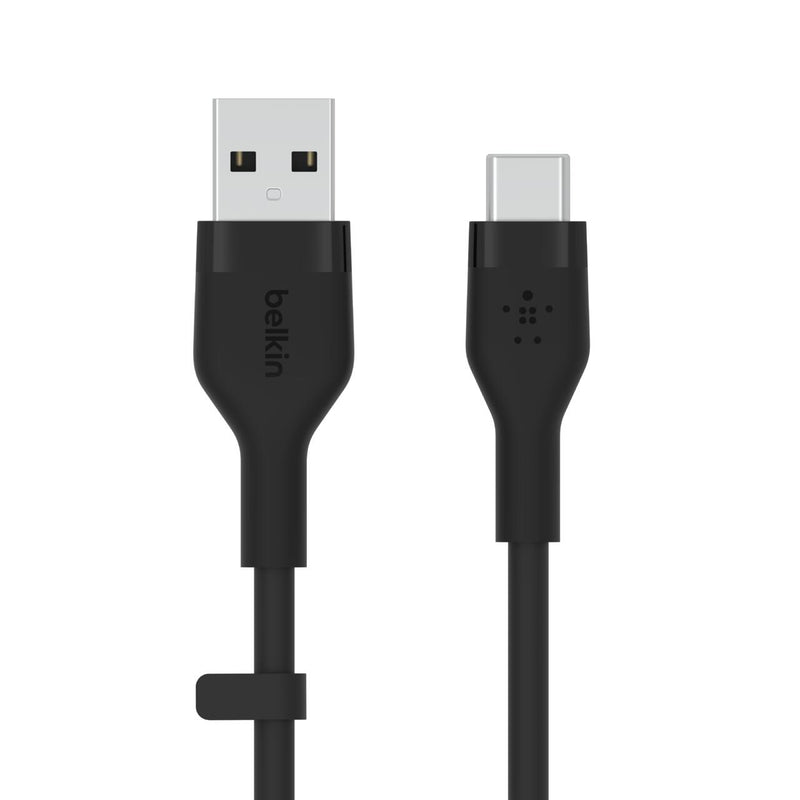 Belkin BoostCharge Flex USB-A auf USB-C Kabel (1m, Schwarz)