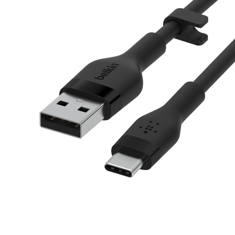 Belkin BoostCharge Flex USB-A auf USB-C Kabel (1m, Schwarz)