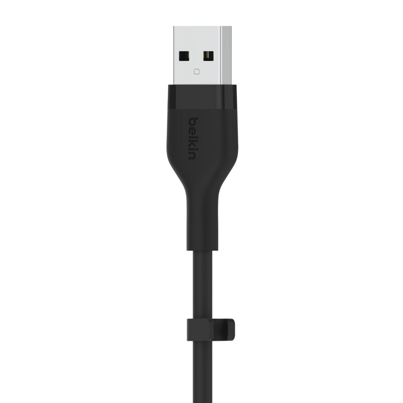 Belkin BoostCharge Flex USB-A auf USB-C Kabel (1m, Schwarz)