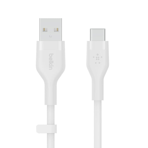 Belkin BoostCharge Flex USB-A auf USB-C Kabel (1m, Weiß)