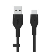 Belkin BoostCharge Flex USB-A auf USB-C Kabel (2m, Schwarz)
