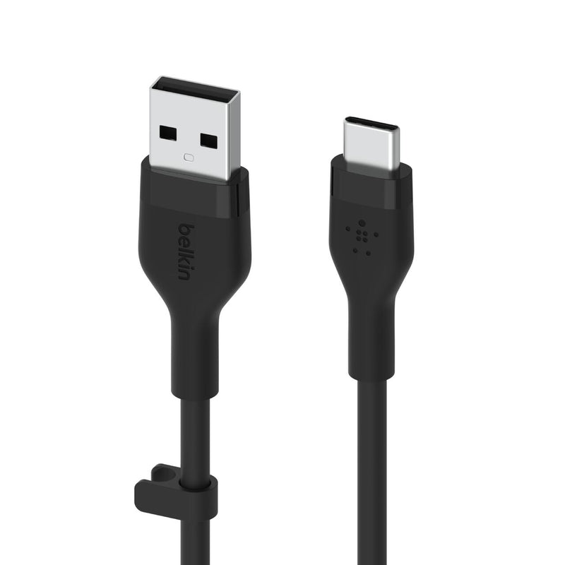 Belkin BoostCharge Flex USB-A auf USB-C Kabel (2m, Schwarz)