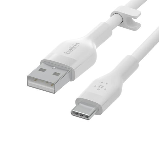 Belkin BoostCharge Flex USB-A auf USB-C Kabel (2m, Weiß)
