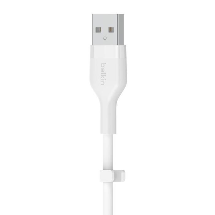 Belkin BoostCharge Flex USB-A auf USB-C Kabel (2m, Weiß)