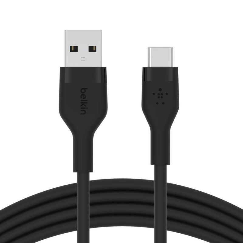 Belkin BoostCharge Flex USB-A auf USB-C Kabel (3m, Schwarz)