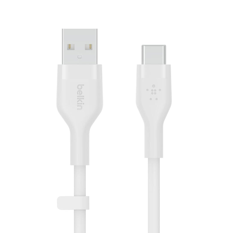 Belkin BoostCharge Flex USB-A auf USB-C Kabel (3m, Weiß)