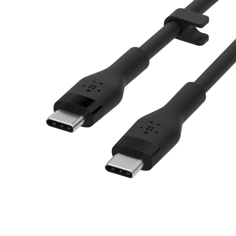 Belkin BoostCharge Flex USB-C auf USB-C Kabel (1m, Schwarz)