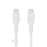 Belkin BoostCharge Flex USB-C auf USB-C Kabel (1m, Weiß)
