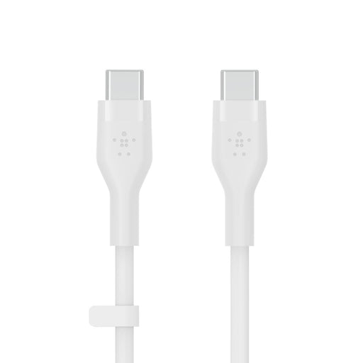 Belkin BoostCharge Flex USB-C auf USB-C Kabel (1m, Weiß)