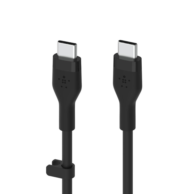 Belkin BoostCharge Flex USB-C auf USB-C Kabel (3m, Schwarz)