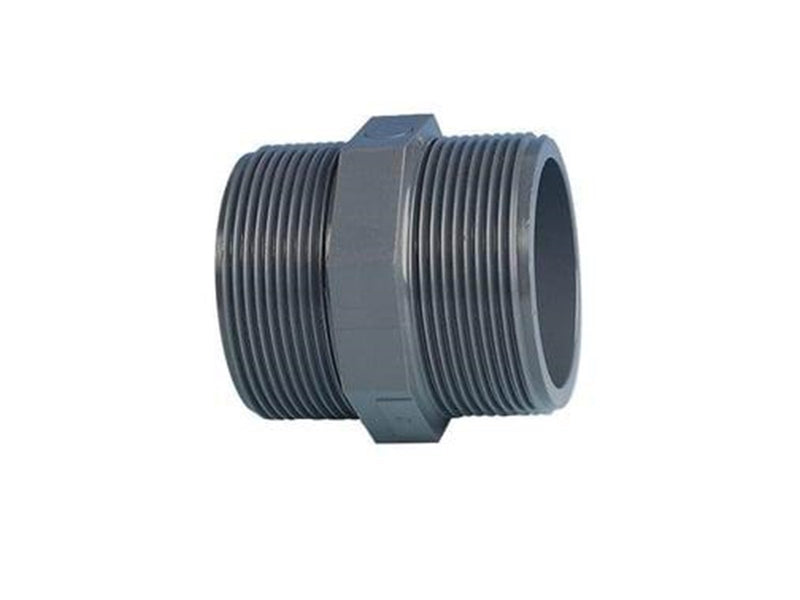 +GF+ Barrnipple pvc pn10 1 1/4"