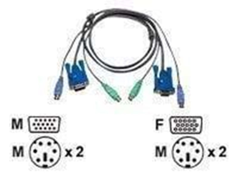 ATEN Kabel für Tastatur / Video / Mouse