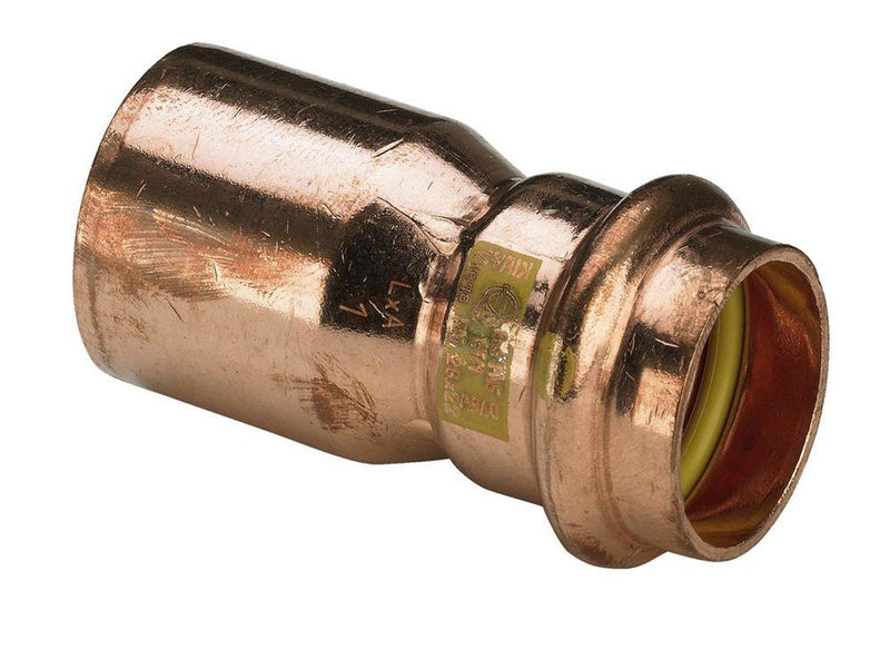 Viega Profipress G reduction 22 x 18 mm copper