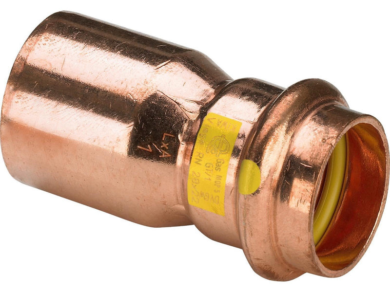 Viega Profipress G reduction 22 x 18 mm copper
