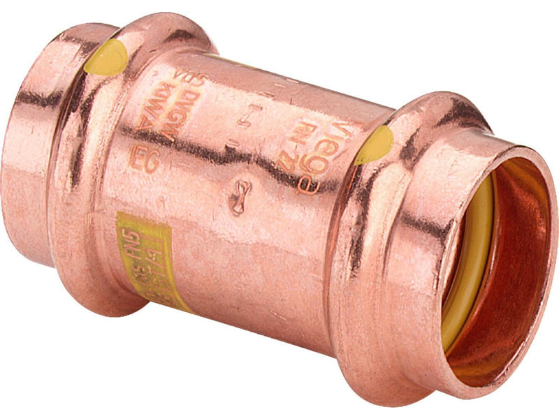 Viega Profipress gas sleeve 15 mm copper