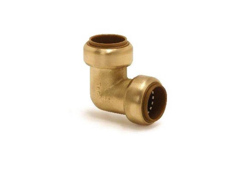 Broen Elbow. push-fit x push-fit 22 mm