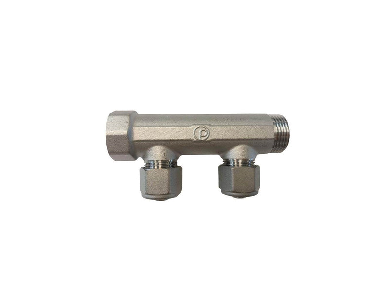 Pettinaroli Manifold cc50 tea 2 outlets 16/12