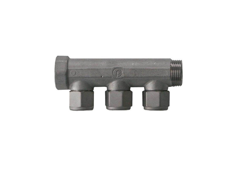 Pettinaroli manifold 3 outlets tea 15 mm bi-203pt-15/10