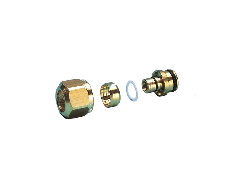 Pettinaroli Complete adapting set 16x12mm for alu