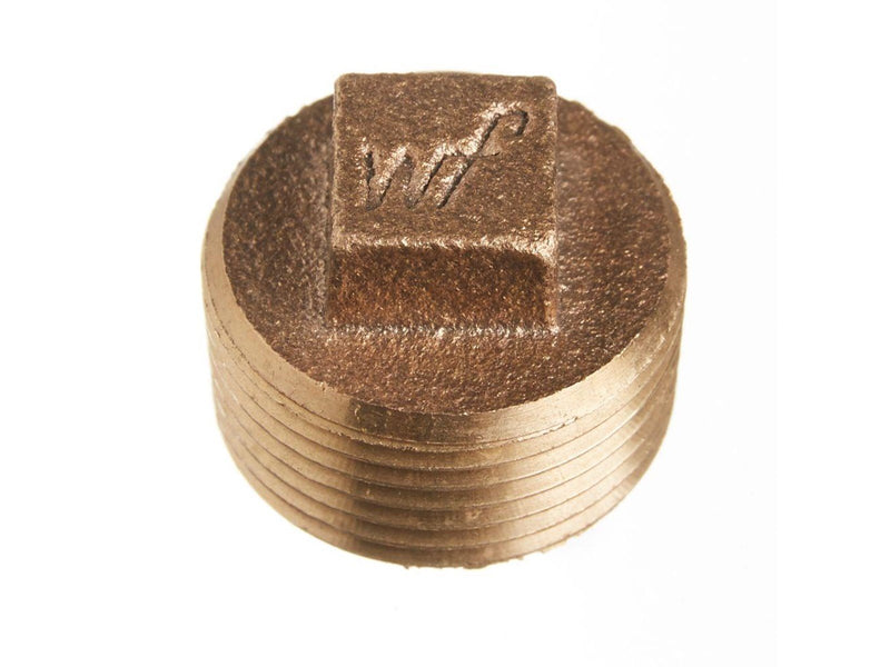 Roth plug for gunmetal manifold