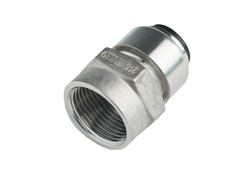 Roth straight female connector 15 mm x 1/2"