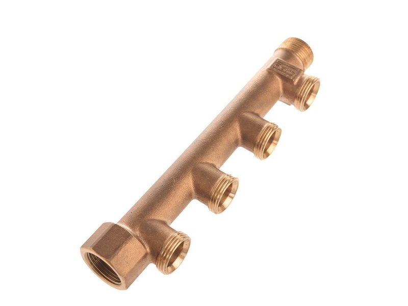 Roth manifold 4 outlets gunmetal
