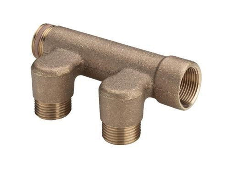Viega Distributor pipe 3/4" - 3 gunmetal