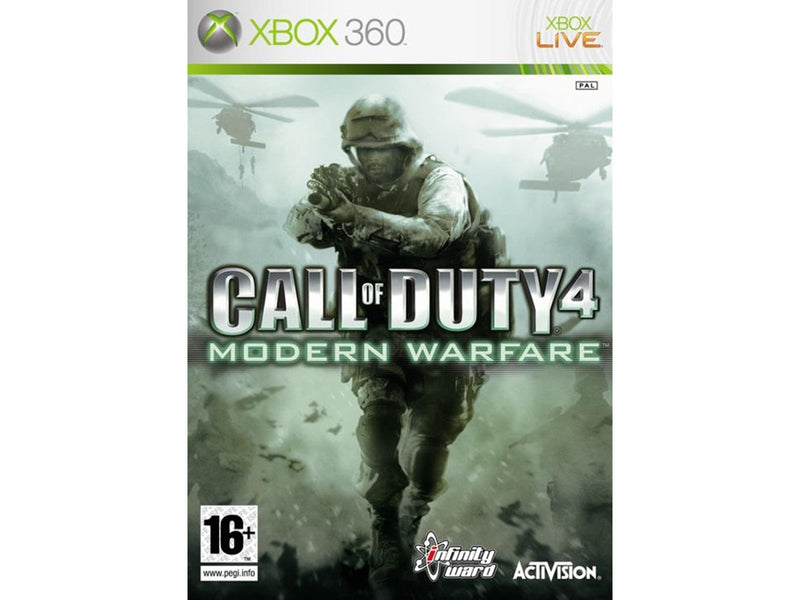 Call of Duty 4: Modern Warfare - Microsoft Xbox 360 - FPS - PEGI 16