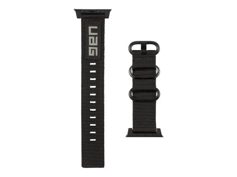 UAG Apple Watch (42 mm 44 mm) Nato Strap - Black