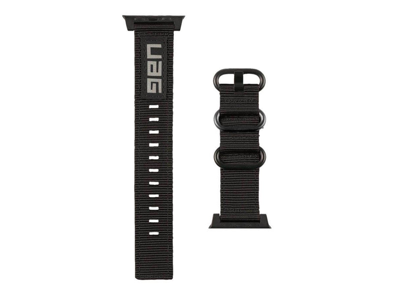UAG Apple Watch (42 mm 44 mm) Nato Strap - Black