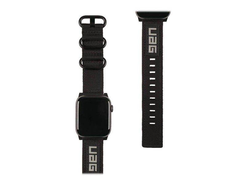 UAG Apple Watch (42 mm 44 mm) Nato Strap - Black