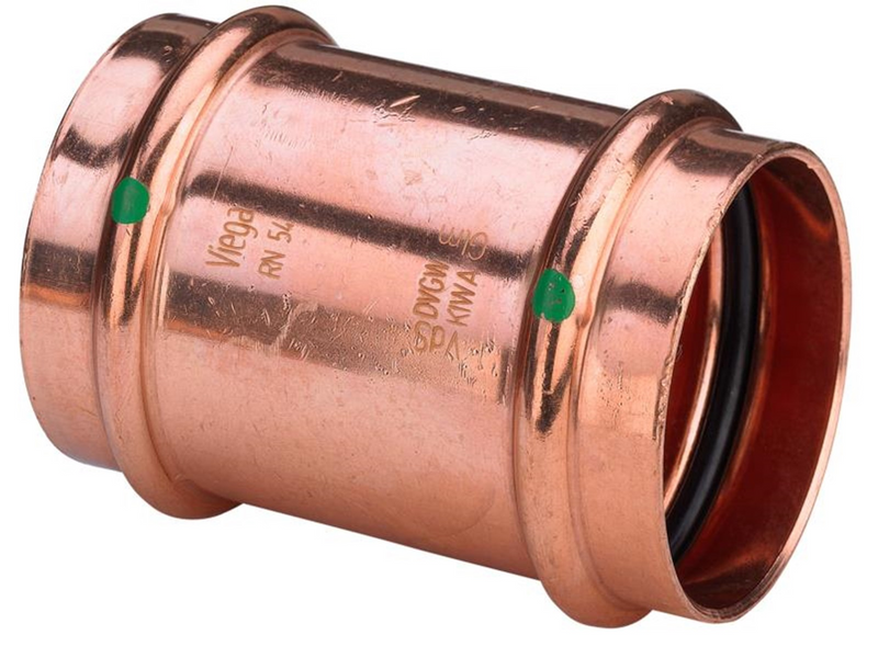 Viega Profipress sliding sleeve 15 mm copper