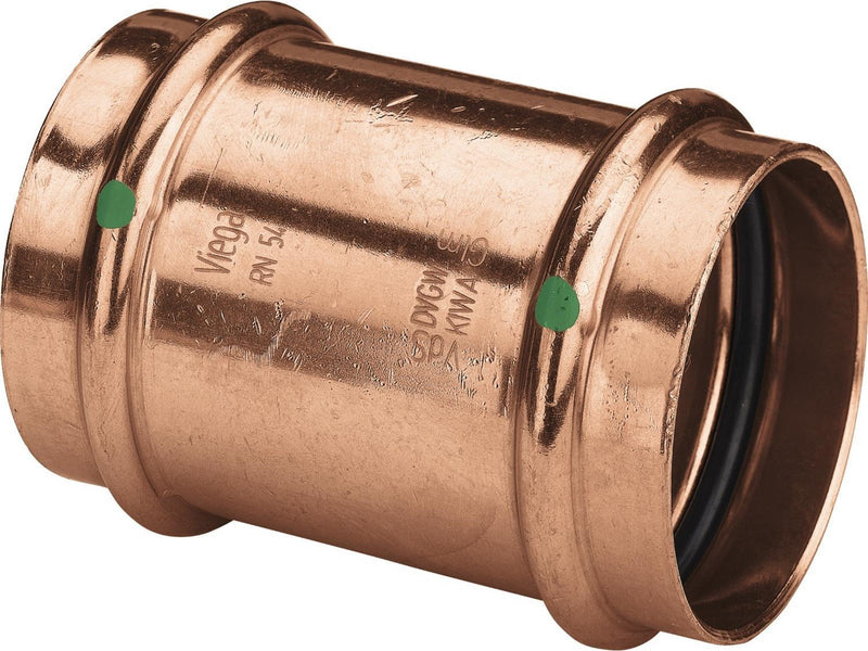 Viega Profipress sliding sleeve 15 mm copper
