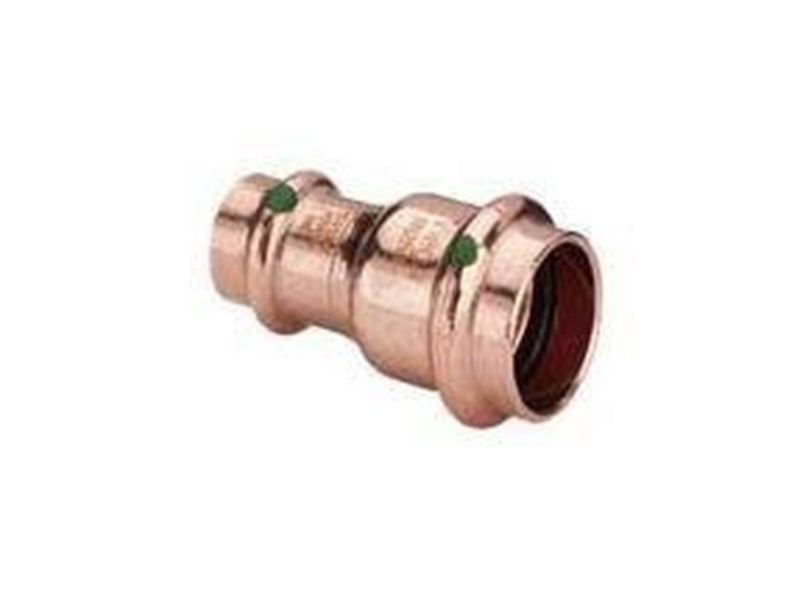 Viega Profipress reduction sleeve 22 x 18 mm copper